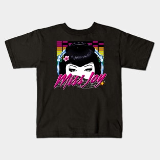 DJ MISS JOY Kids T-Shirt